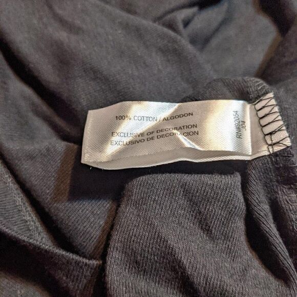 🆕NWT CAROLYN TAYLOR BLACK LONG SLEEVE TUNIC - Picture 11 of 12